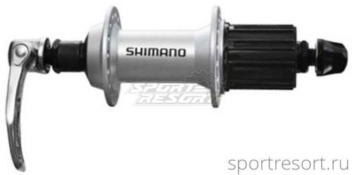 Втулка задняя Shimano FH-RM70 (36H, QR, серебро)