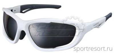 Велосипедные очки Shimano S60X (матовый белый) ECES60XMW