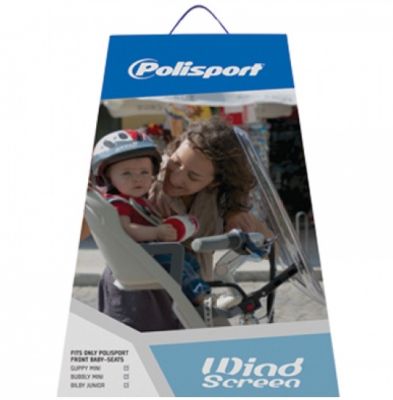 Ветровое стекло Polisport WINDSCREEN FRONT SEATS (крепеж на держатель кресла) PLS8631300002