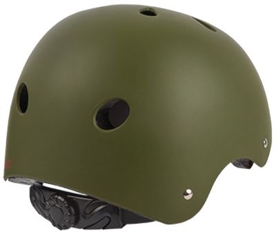 Велошлем Polisport Urban Radical (53/55) green matte/orange PLS8741100003