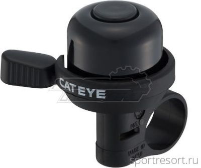 Звонок CatEye PB-1000 Wind Bell Brass Black CE5550172