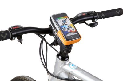 Чехол для смартфона на руль Roswheel Bicycle Phone Smart Bag (Large) 363 L