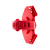 Крепеж для смартфона на руль BONE BIKE TIE PRO PACK Red 07-181211