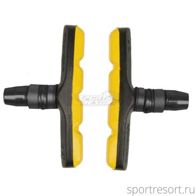 Тормозные колодки Promax 70mm Y T Brake Shoe черно-желтые