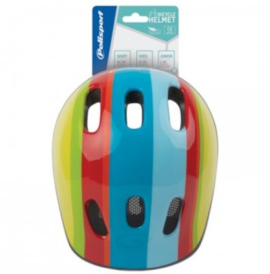 Велошлем Polisport RAINBOW XXS (44-48) PLS8740200010