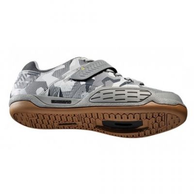 Велоботинки Shimano SH-AM5C серый камо размер 46 ESHAM5NC460SC00