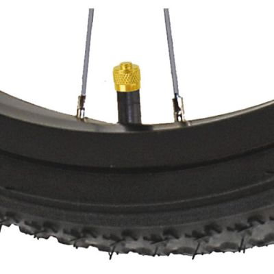 Ниппельный колпачок M-Wave Valve Cap Flat A/V (упаковка 50 штук)