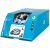 Велосипедный шлем M-Wave Active Bicycle Helmet Blue Spots (L 58-61cm) 731028