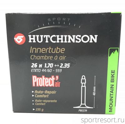 Велокамера Hutchinson 26х1.7/2.35 F/V Protect Air (антипрокол)