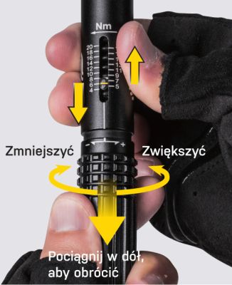 Динамометрический ключ TOPEAK TORQ STICK 4-20nm TT2592