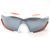Велосипедные очки Catlike FUSION White/Orange 606513 Велосипедные очки Catlike FUSION White/Orange 606513