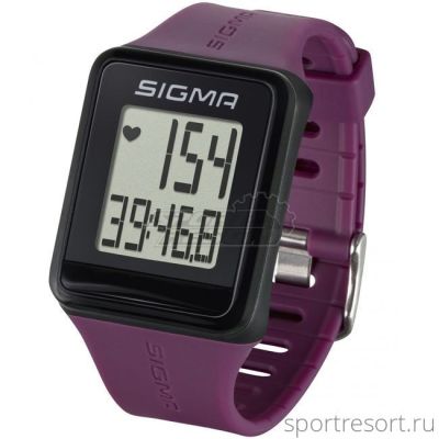 Пульсометр Sigma Sport iD.GO фиолетовый 4-024510