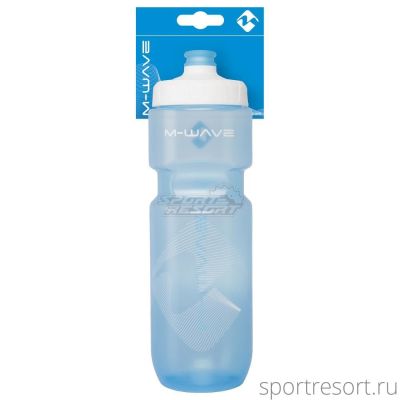 Фляга M-Wave PBO water bottle 750 ml голубая 5-340404