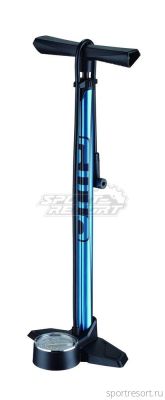 Насос напольный Giyo GF-2430 HP Floor Pump синий GF2430BLUE