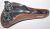 Седло Velo VL-6067P Vintage Cruiser Brown Седло Velo VL-6067P Vintage Cruiser Brown