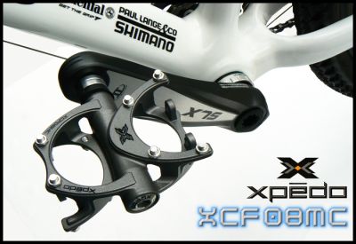 Педали Xpedo XCF-08MC Black