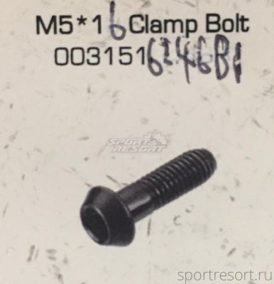 Болт M5x16 Tektro Clamp Bolt