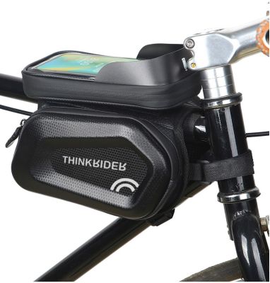 Велосумка на раму ThinkRider Double Frame Bag THK-03