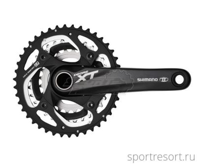 Система Shimano Deore XT FC-M785 10ск (40/28T, 175mm, черная)