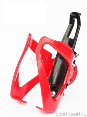 Флягодержатель IBERA IB-BC17 Adjustable Bottle Cage red IB-BC17 red