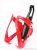 Флягодержатель IBERA IB-BC17 Adjustable Bottle Cage red IB-BC17 red