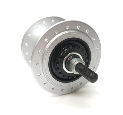 Втулка передняя Shimano HB-IM70 (36H, гайки, для роллерного тормоза)