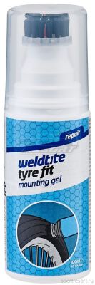 Смазка гель Weldtite Tyre Fit Mounting Gel 100 мл 7-03077