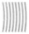 Светоотражающие наклейки M-Wave Reflective Stickers Kit 120992