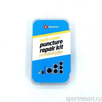 Велоаптечка Weldtite MOTO/FAT Tires Repair Kit 7-01004