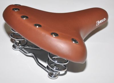 Седло Velo VL-8114S Vintage Cruiser Wide