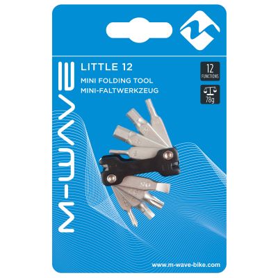 Набор инструментов M-Wave Little 12 Mini Folding Tool 880955