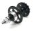 Втулка задняя Novatec A186SBT (32H, гайки) Black