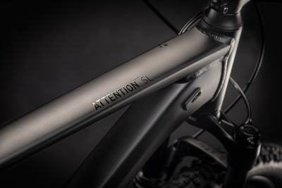 Велосипед Cube Attention SL 29" (2021) 21" черный 403160