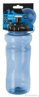 Фляга M-Wave Water Bottle 700 ml прозрачно-голубая 5-340304