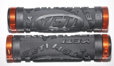 Грипсы ODI Yeti Hard Core (черн/оранж)