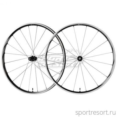 Колеса Shimano WH-RS61 (пара, черные, tubeles)