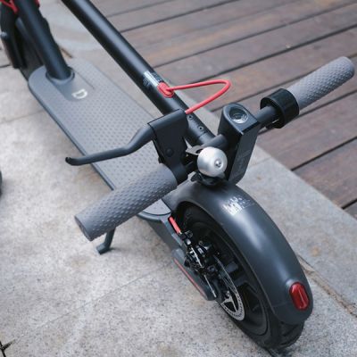 Электросамокат Xiaomi MiJia Smart Electric Scooter (черный) MiScoot