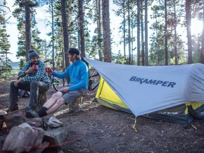 Велосипедная палатка TOPEAK Bikamper TBP001