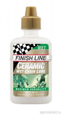 Смазка Finish Line Ceramic Wet Chain Lube 60 ml CWE020101