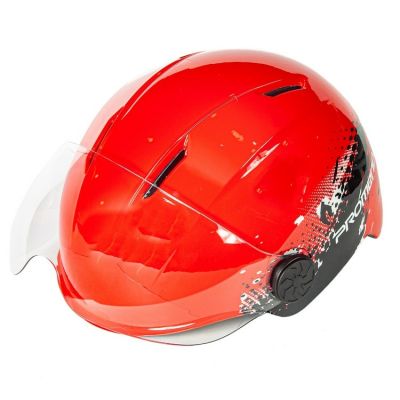 Велосипедный шлем Promend City TK-12H18 RED (размер L) TK-12H18R-L