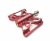 Педали CycleTrack K-09 Red