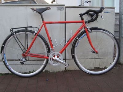 Крылья SKS Bluemels Olympic 42mm (28") Black 10106