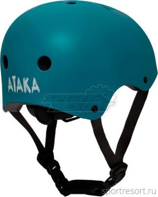 Велосипедный шлем Los Raketos Ataka синий S (48-54cm) 47206