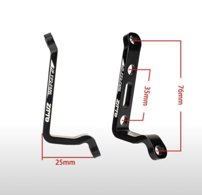 Адаптер дискового тормоза ZTTO PM-FM +0 мм