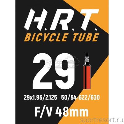 Велокамера HORST 29x1.9/2.125 (50/54-622/630) F/V-48mm