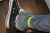 Браслет-защита от цепи на брюки (флюоресцентный) CSA-1202G