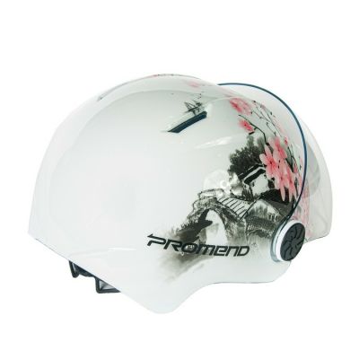 Велосипедный шлем Promend City TK-12H18 WHT (размер L) TK-12H18W-L