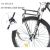 Велобагажник OSTAND CD-241 Front Bike Rack (передний) 6-190241
