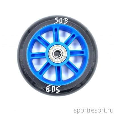 Колесо для трюкового самоката SUB ABEC9 100 мм синее 00-180092