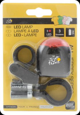 Велофонарь задний CFG Rear Led Lamp (TDF Ed.) 220556